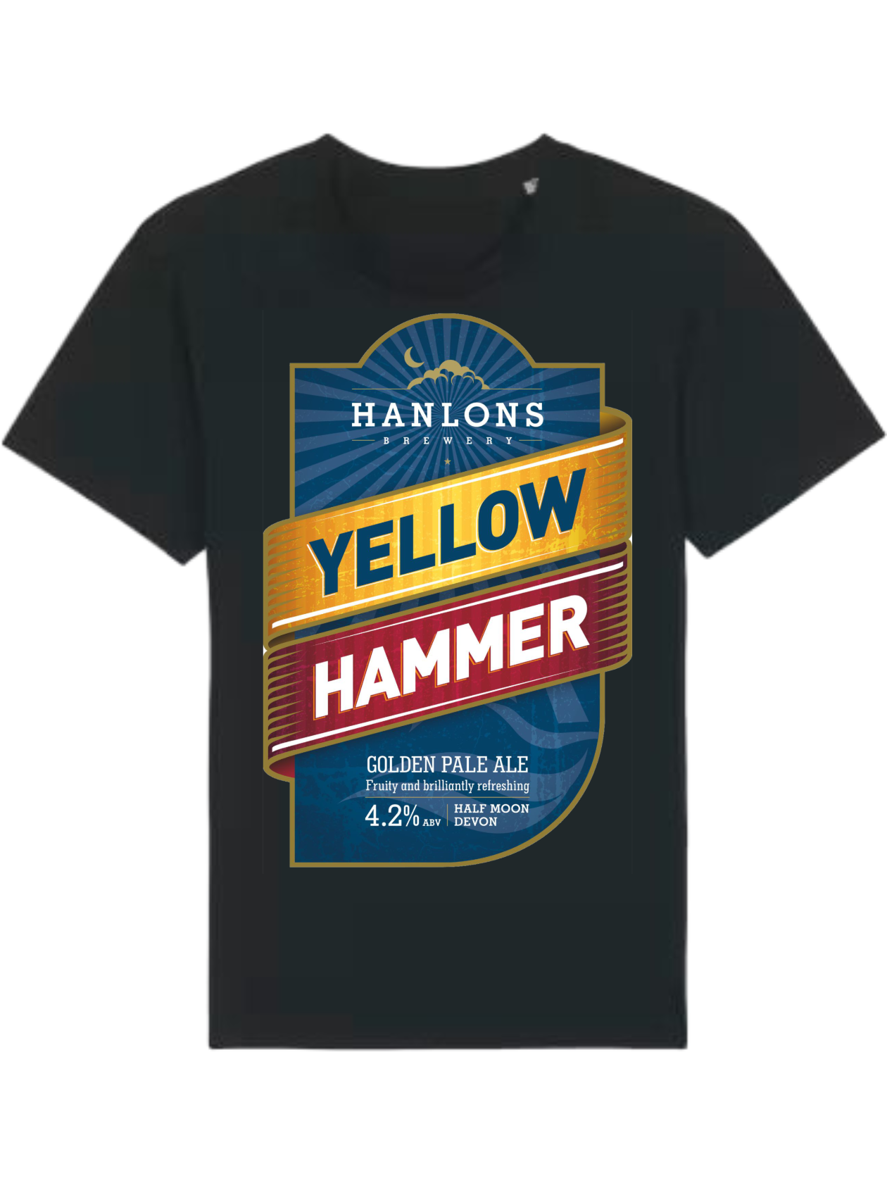 Product mockup — front